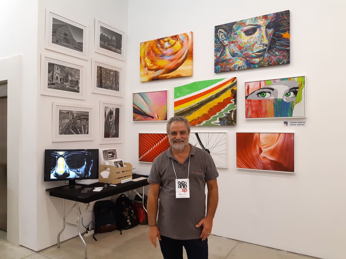 Edu Moreira - 3ª edição Expo Arte SP