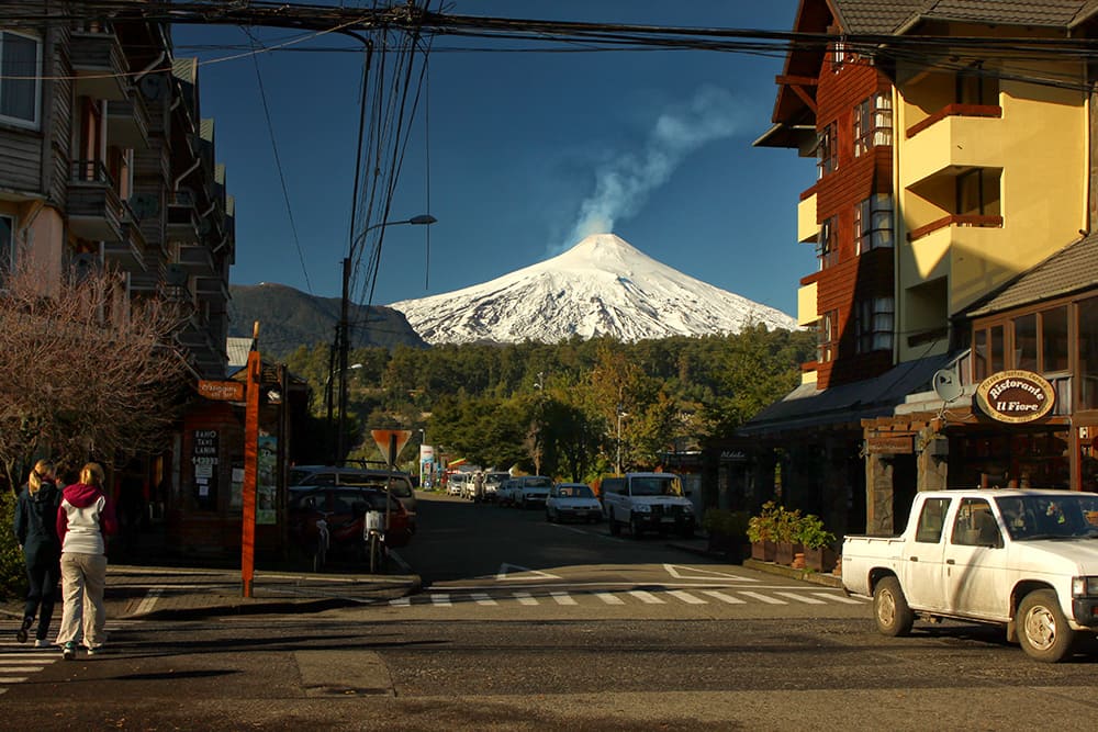 Edu Moreira - Villarrica, Chile