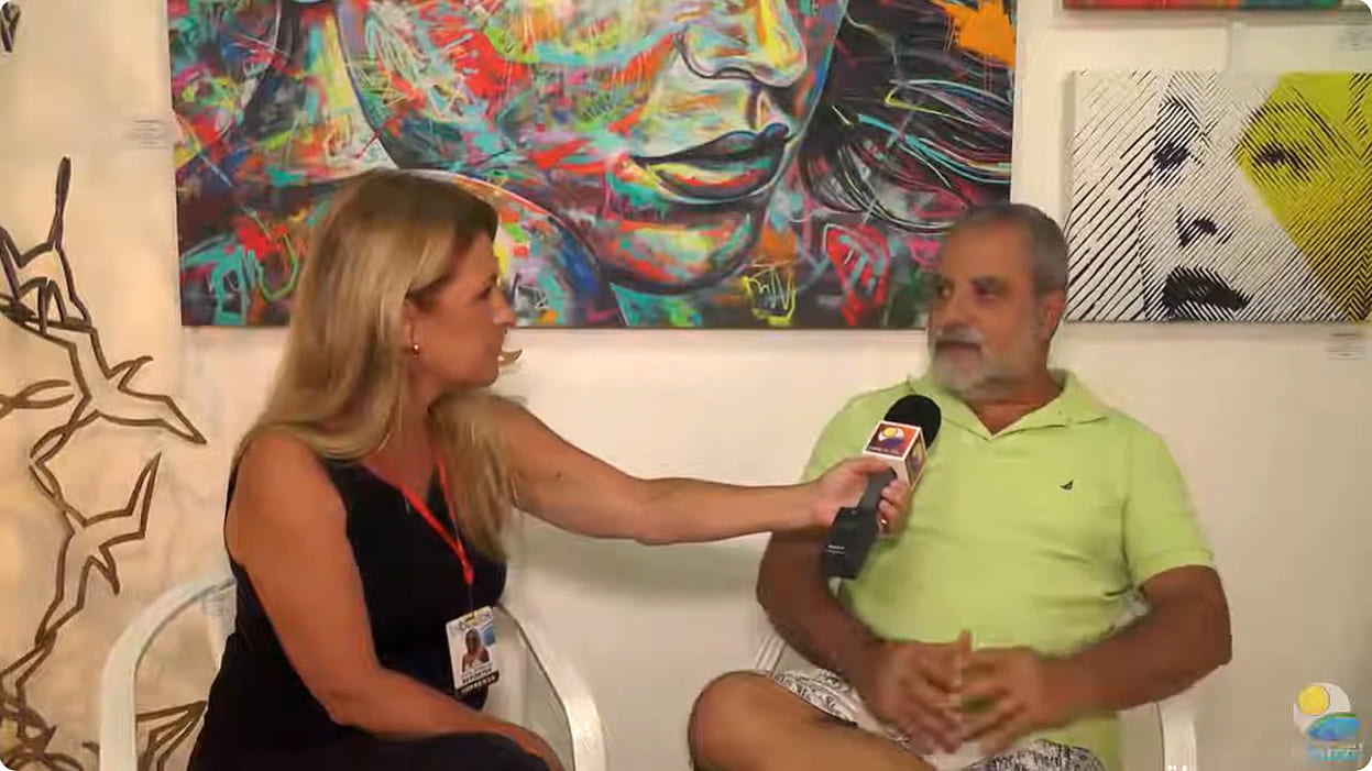 Edu Moreira - Entrevista na TV Búzios