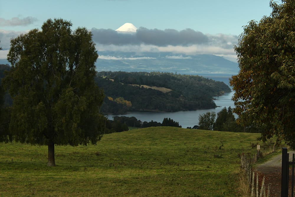 Edu Moreira - Blog - Causos de Viajante - Chove pra dedéu!!! - Volcán Osorno, Frutillar, Chile