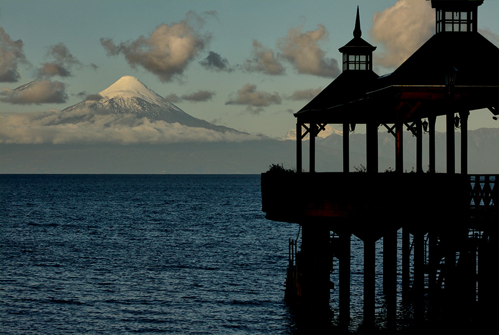 Edu Moreira - Lago Llanquihue com Volcán Osorno, Frutillar, Chile
