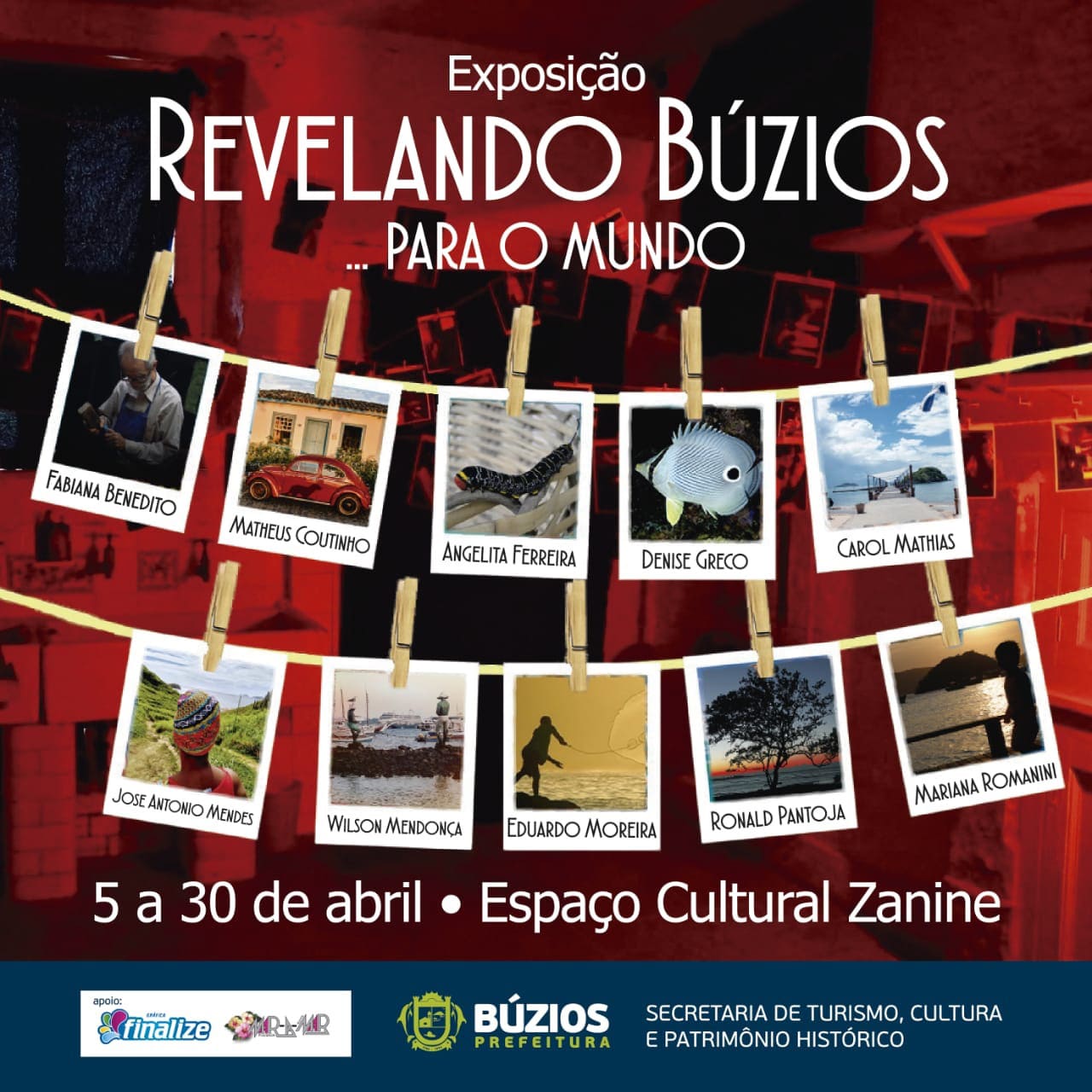Edu Moreira - Exposição Coletiva Revelando Búzios para o Mundo