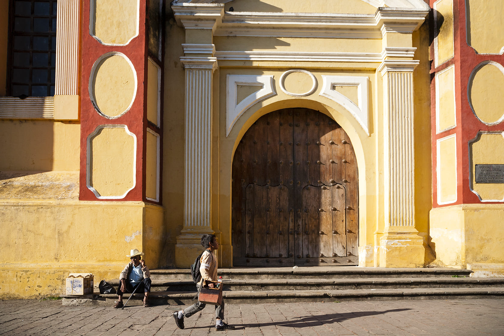 Edu Moreira - Catedral de San Cristóbal de las Casas, Chiapas, México