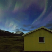 <i class="fa-regular fa-image orange1"></i> Aurora boreal em Stafafell III (Islândia). / <em>Northern lights on Stafafell III (Iceland).</em> Edu Moreira - Aurora Boreal