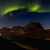 <i class="fa-regular fa-image orange1"></i> Gryllefjord III (Noruega / <em>Norway</em>) Edu Moreira - Aurora Boreal