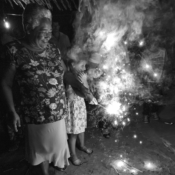 <i class="fa-regular fa-image orange1"></i> Festa de Bom Jesus, comunidade de Barreiro Preto, Riacho dos Machados, MG. / <em>Bom Jesus festivities, Barreiro Preto village, Riacho dos Machados, Minas Gerais.</em> Edu Moreira - Caatingueiros