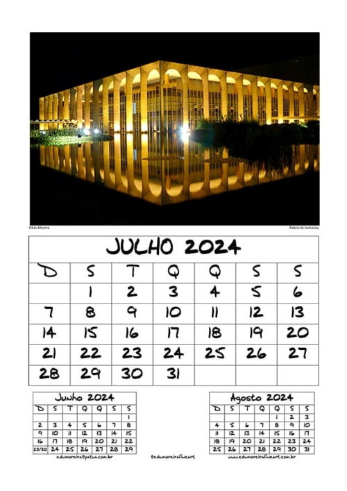 Edu Moreira - Calendário 2024