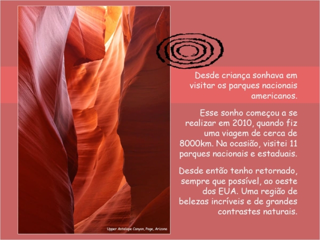 Edu Moreira - Oeste dos EUA - Canyons e Desertos