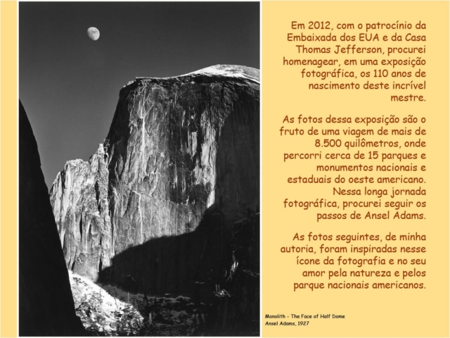 Edu Moreira - Revisitando Ansel Adams