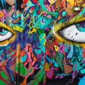 <i class="fa-regular fa-image orange1"></i> Felina (Wynwood Arts District, Miami, EUA). / <em>Feline (Wynwood Arts District, Miami, USA).</em> Edu Moreira - Graffiti - USA, Miami, Wynwood Arts District