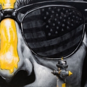 <i class="fa-regular fa-image orange1"></i> Óculos escuros (Wynwood Arts District, Miami, EUA). / <em>Sun glasses (Wynwood Arts District, Miami, USA).</em> Edu Moreira - Graffiti - USA, Miami, Wynwood Arts District