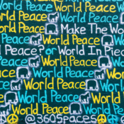 <i class="fa-regular fa-image orange1"></i> Paz no Mundo (Wynwood Arts District, Miami, EUA). / <em>World Peace (Wynwood Arts District, Miami, USA).</em> Edu Moreira - USA, Miami, Wynwood Arts District