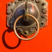 <i class="fa-regular fa-image orange1"></i> Detalhe de porta do Templo do Céu (Pequim, China). / <em>Door detail of the Temple of Heaven (Beijing, China).</em> Edu Moreira - Portas e Janelas - China, Pequim - Templo do Céu