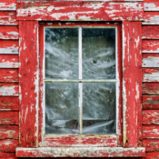 <i class="fa-regular fa-image orange1"></i> Janela de casa rural antiga (Vermont, EUA). / <em>Old contry house window (Vermont, USA).</em> Edu Moreira - Portas e Janelas - EUA, Vermont