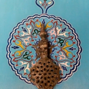 <i class="fa-regular fa-image orange1"></i> Detalhe de porta (Essaouira, Marrocos). / <em>Door detail (Essaouira, Morocco).</em> Edu Moreira - Marrocos, Essaouira