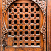 <i class="fa-regular fa-image orange1"></i> Porta (Fez, Marrocos). / <em>Door (Fez, Morocco).</em> Edu Moreira - Portas e Janelas - Marrocos, Fez