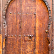 <i class="fa-regular fa-image orange1"></i> Porta (Fez, Marrocos). / <em>Door (Fez, Morocco).</em> Edu Moreira - Marrocos, Fez