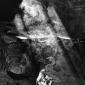 <i class="fa-regular fa-image orange1"></i> Fogão à lenha, aldeia Cachoeira, São João das Missões, MG. / <em>Wood burning stove, Cachoeira indigenous village, Sao Joao das Missoes, Minas Gerais.</em> Edu Moreira - Xacriabás
