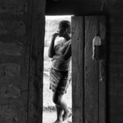 <i class="fa-regular fa-image orange1"></i> Silvanete, aldeia Cachoeira, São João das Missões, MG. / <em>Silvanete, Cachoeira indigenous village, Sao Joao das Missoes, Minas Gerais.</em> Edu Moreira - Xacriabás
