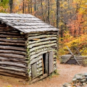 <i class="fa-regular fa-image orange1"></i> Humpback Rocks Farm (Blue Ridge Parkway, Virginia, EUA / <em>USA</em>). Edu Moreira - EUA - Blue Ridge Parkway