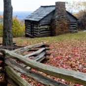 <i class="fa-regular fa-image orange1"></i> Johnsons Farm (Blue Ridge Parkway, Virginia, EUA / <em>USA</em>). Edu Moreira - EUA - Blue Ridge Parkway