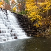 <i class="fa-regular fa-image orange1"></i> Otter Lake (Blue Ridge Parkway, Virginia, EUA / <em>USA</em>). Edu Moreira - EUA - Blue Ridge Parkway