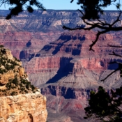 <i class="fa-regular fa-image orange1"></i> Yaki Point, Grand Canyon National Park (Arizona, EUA / <em>USA</em>). Edu Moreira - EUA - Canyons e Desertos
