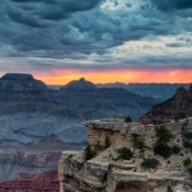 <i class="fa-regular fa-image orange1"></i> Yavapai Point, Grand Canyon National Park (Arizona, EUA / <em>USA</em>). Edu Moreira - EUA - Canyons e Desertos