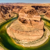 <i class="fa-regular fa-image orange1"></i> Horseshoe Bend, Rio Colorado (Arizona, EUA). / <em>Horseshoe Bend, Colorado River (Arizona, USA).</em> Edu Moreira - EUA - Canyons e Desertos