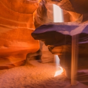 <i class="fa-regular fa-image orange1"></i> Upper Antelope Canyon (Page, Arizona, EUA / <em>USA</em>). Edu Moreira - EUA - Canyons e Desertos