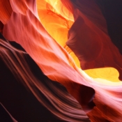 <i class="fa-regular fa-image orange1"></i> Upper Antelope Canyon (Page, Arizona, EUA / <em>USA</em>). Edu Moreira - EUA - Canyons e Desertos