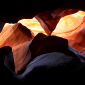 <i class="fa-regular fa-image orange1"></i> Upper Antelope Canyon (Page, Arizona, EUA / <em>USA</em>). Edu Moreira - EUA - Canyons e Desertos