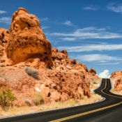 <i class="fa-regular fa-image orange1"></i> Valley of Fire State Park (Nevada, EUA / <em>USA</em>). Edu Moreira - EUA - Canyons e Desertos