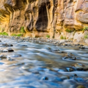 <i class="fa-regular fa-image orange1"></i> The Narrows, Zion National Park (Utah, EUA / <em>USA</em>). Edu Moreira - EUA - Canyons e Desertos