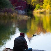 <i class="fa-regular fa-image orange1"></i> Conservatory Water Pond, Central Park (Nova Iorque, Nova Iorque, EUA / <em>New York, New York, USA</em>). Edu Moreira - EUA - Nova Iorque
