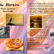 Edu Moreira - Exposição Individual - 2018 - Galeria-Atelier Flory Menezes