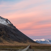 <i class="fa-regular fa-image orange1"></i> Pôr de sol em Stafafell (Islândia). / <em>Stafafell sunset (Iceland).</em> Edu Moreira - Islândia