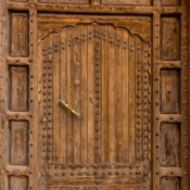 <i class="fa-regular fa-image orange1"></i> Porta (Aït-Ben-Haddou, Marrocos). / <em>Door (Aït-Ben-Haddou, Morocco).</em> Edu Moreira - Marrocos