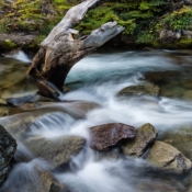 <i class="fa-regular fa-image orange1"></i> Águas da cachoeira Chorrillo del Salto (Patagônia, El Chaltén, Santa Cruz, Argentina). / <em>Waters of the Chorrillo del Salto waterfall (Patagonia, El Chaltén, Santa Cruz, Argentina).</em> Edu Moreira - Patagônia - Argentina