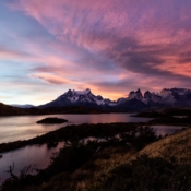 <i class="fa-regular fa-image orange1"></i> Lago Nordenskjöld (Patagônia, Magallanes, Chile). / <em>Nordenskjöld Lake (Patagonia, Magallanes, Chile).</em> Edu Moreira - Patagônia - Chile